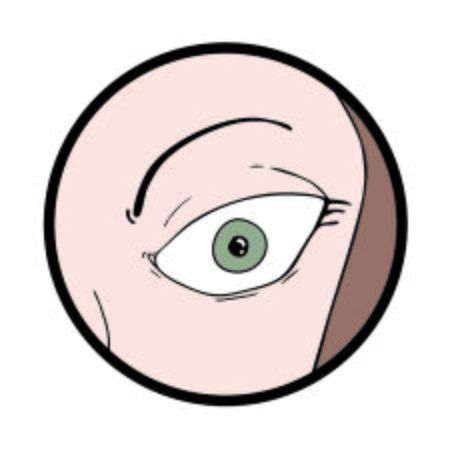 eye illustrationのイラスト素材