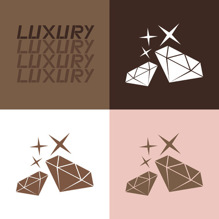 diamond symbolのイラスト素材