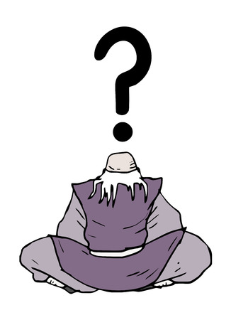 question illustrationのイラスト素材