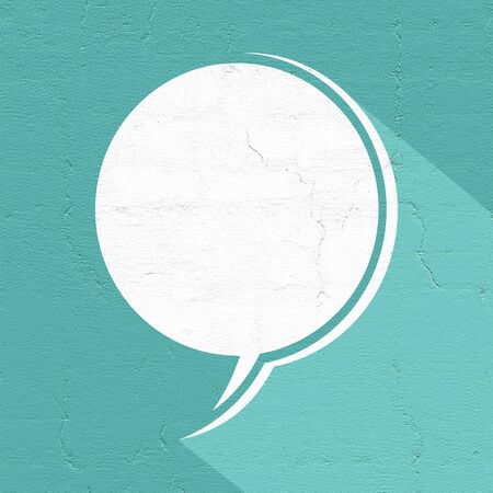 blue comic icon