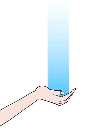 hand drawのイラスト素材