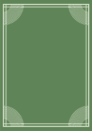 nice ornate frame designのイラスト素材