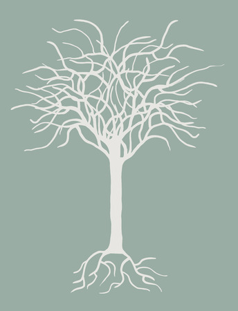 imaginative treeのイラスト素材