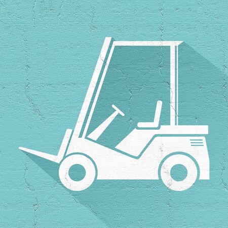 work machine illustrationの写真素材