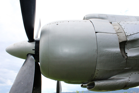 old plane photo