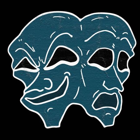 imaginative facesの写真素材