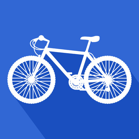 bike iconのイラスト素材