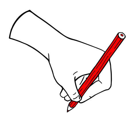 hand drawingのイラスト素材