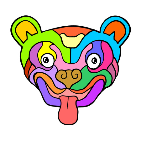 color maskのイラスト素材