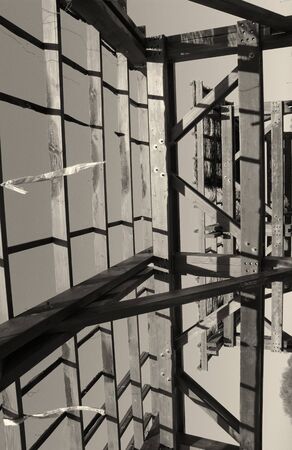 old wood structure