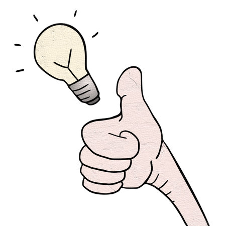 good ideaの写真素材