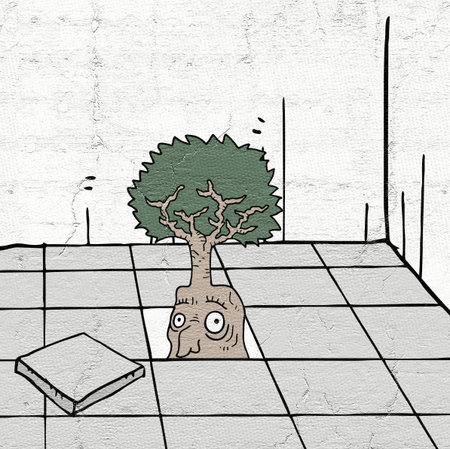 fantasy treeの写真素材