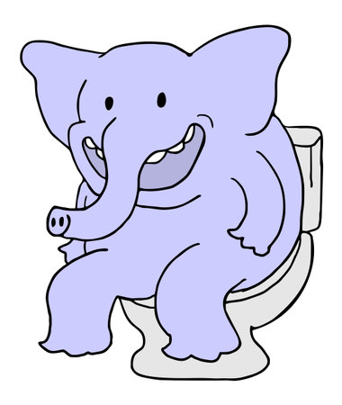 Cartoon characterのイラスト素材