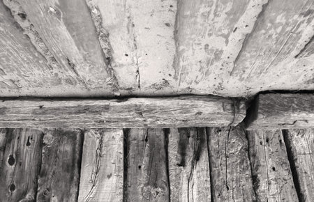 Wood detail photoの写真素材