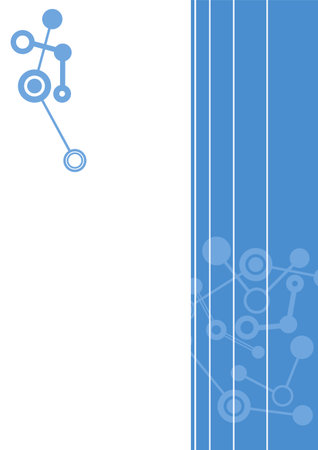 imaginative tech backgroundのイラスト素材