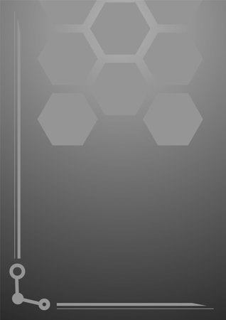 imaginative tech backgroundのイラスト素材