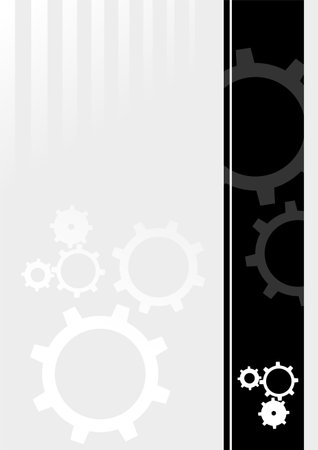 imaginative tech backgroundのイラスト素材