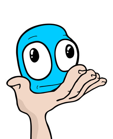 Adorable expressionのイラスト素材