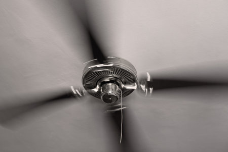 motion fanの写真素材