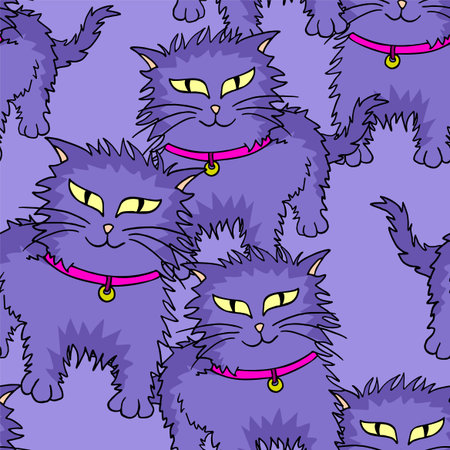 animal seamless designのイラスト素材