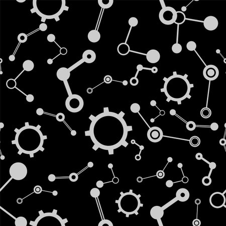 Creative seamless designのイラスト素材