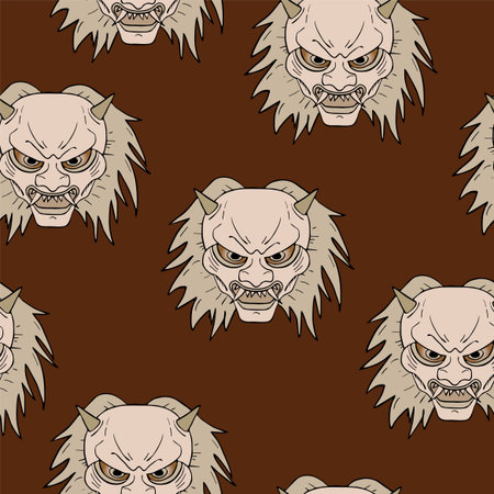 Creative seamless designのイラスト素材