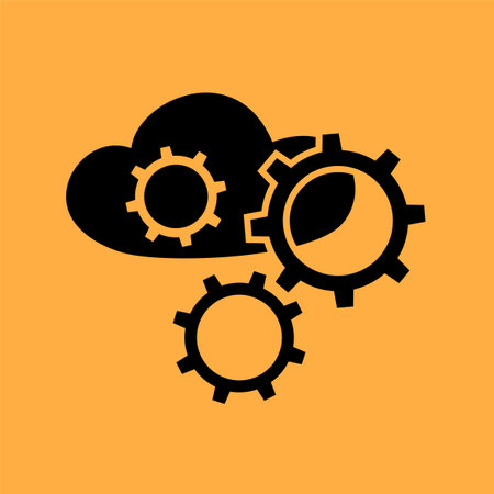tech cloud symbol