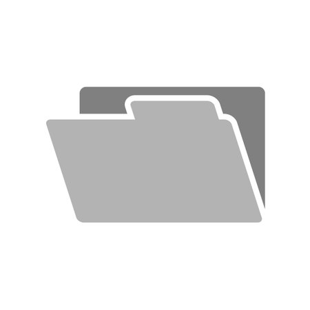 imaginative folder iconのイラスト素材