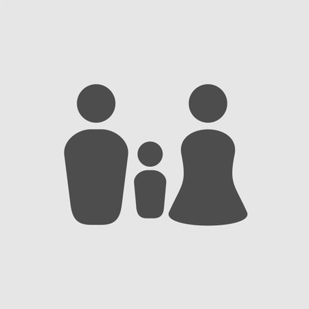 family protect iconのイラスト素材