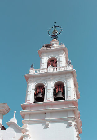 Nice church photoの写真素材