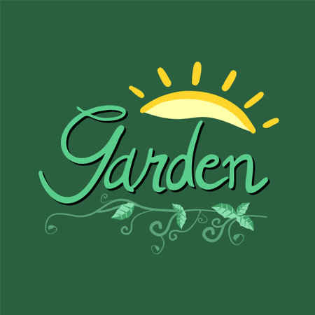 garden iconのイラスト素材