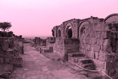 vintage historic architectureの写真素材