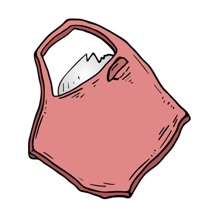 old broken door carのイラスト素材