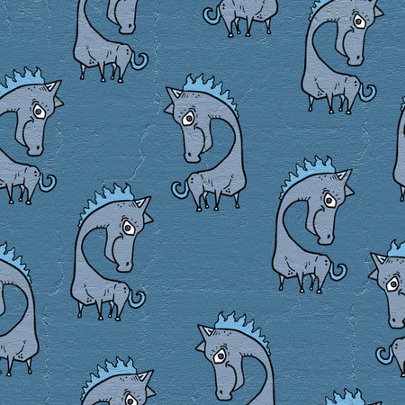 animal seamless designの写真素材