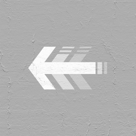 creative arrowの写真素材