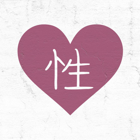 sex kanji symbolの写真素材