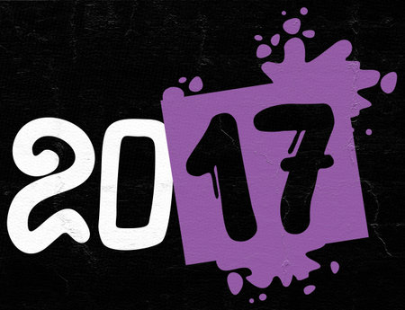 2017 new year symbolの写真素材