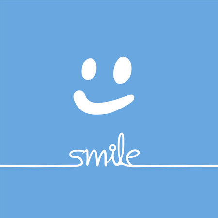 smile messageのイラスト素材
