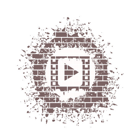 imaginative cinema symbolのイラスト素材