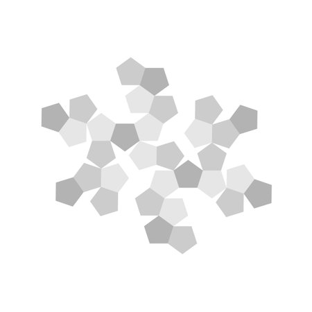 Abstract shape illustrationのイラスト素材