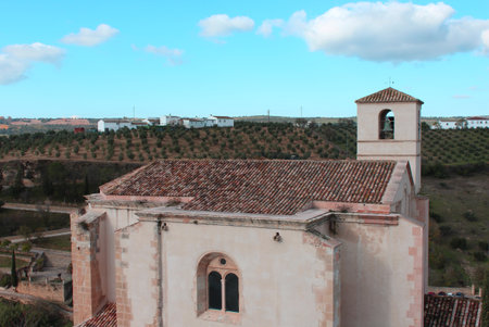 old spanish churchの写真素材