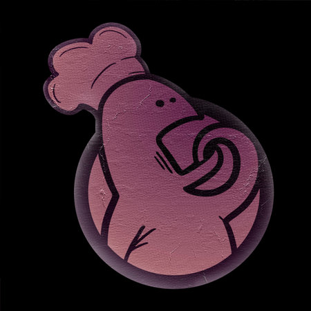 chef symbolの写真素材