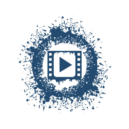 imaginative cinema symbolのイラスト素材