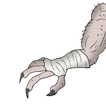 Monster armの写真素材