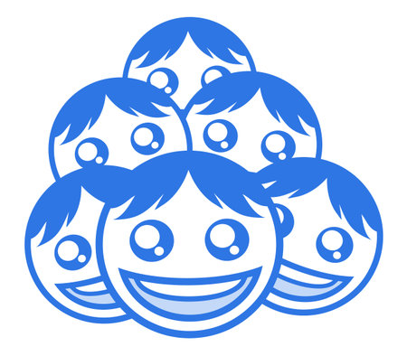 Friends symbolのイラスト素材