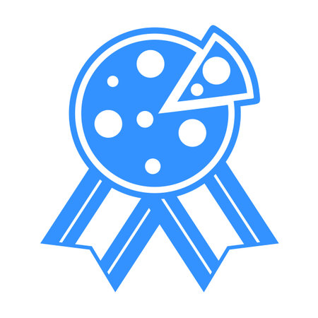 pizza symbolのイラスト素材