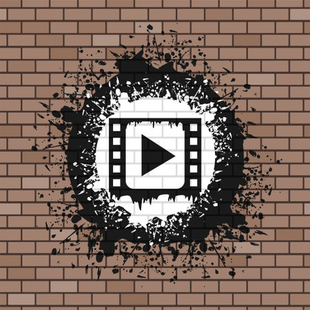 imaginative cinema symbolのイラスト素材