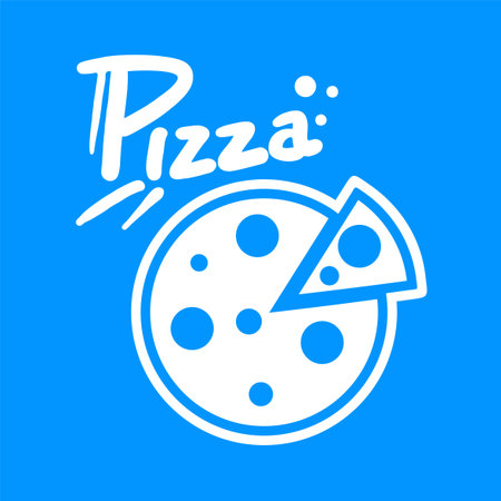pizza symbolのイラスト素材