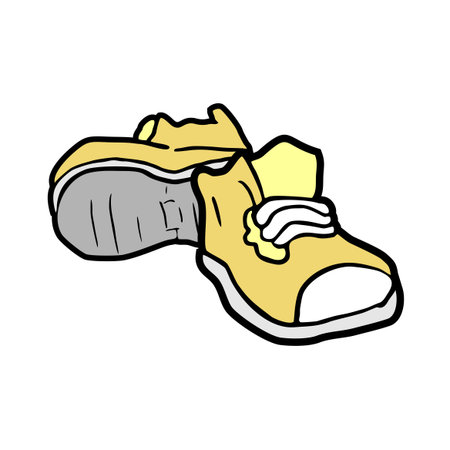Shoes illustrationのイラスト素材
