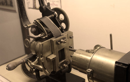 Vintage video cam